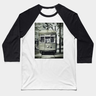 St. Charles Streetcar Infrared 1 Baseball T-Shirt